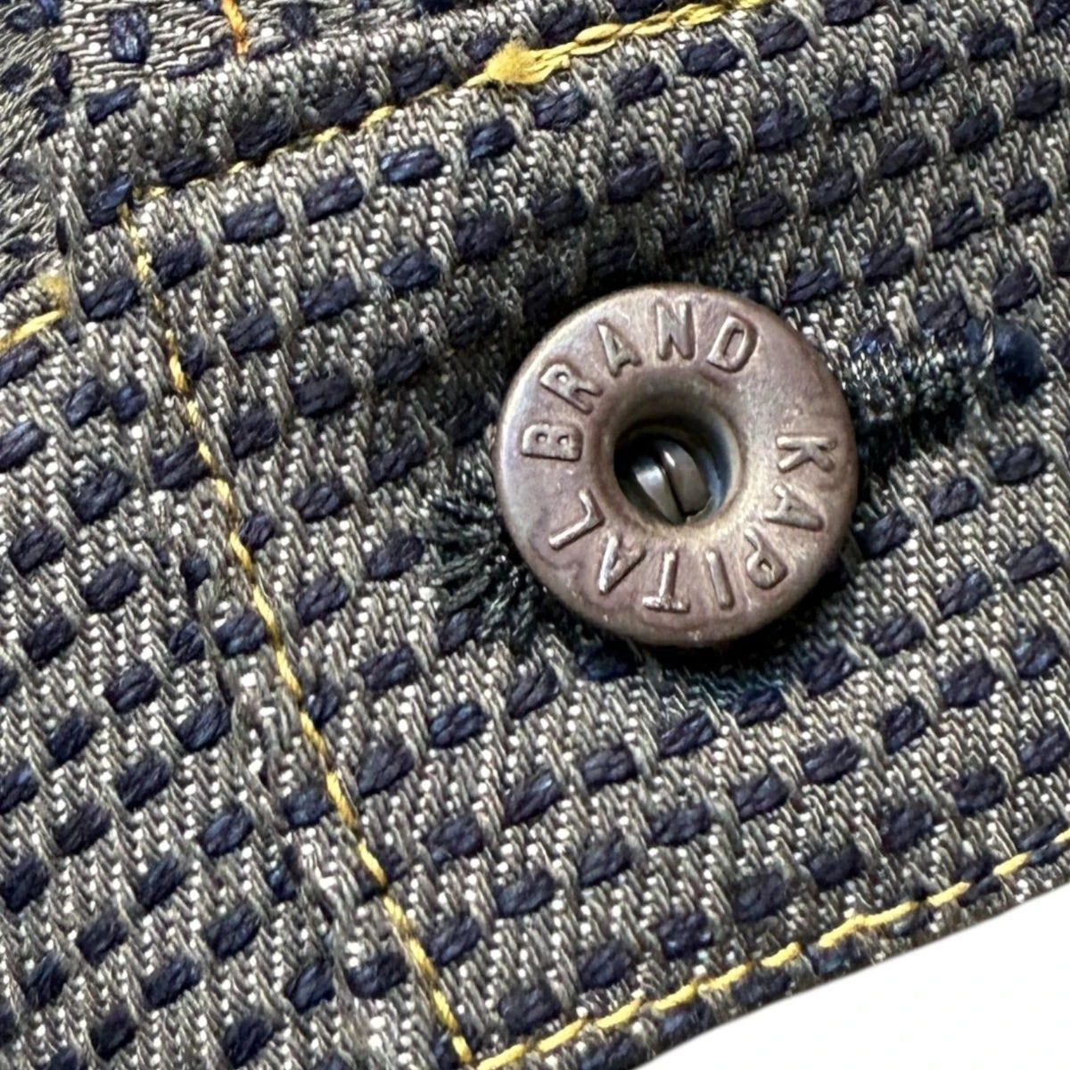 Kapital Century Denim No. 7+S Type 1 Jacket (Sumi) | COJP Gallery