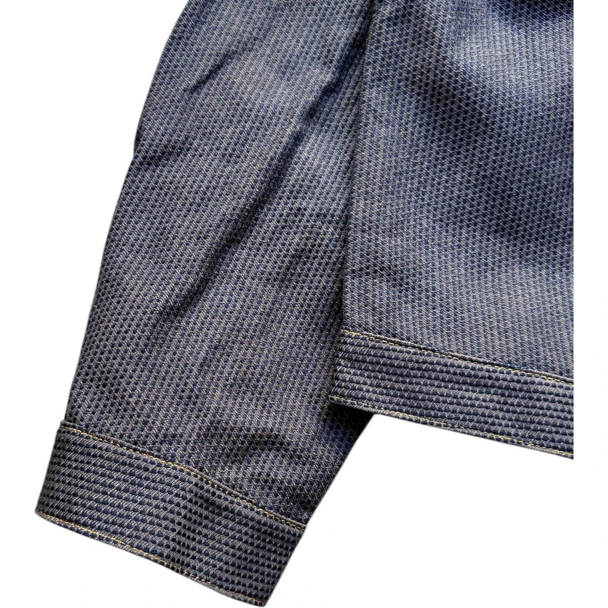 Kapital Century Denim No. 7+S Type 1 Jacket (Sumi) (Persimmon Dyed)