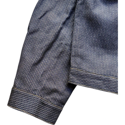 Kapital Century Denim No. 7+S Type 1 Jacket (Sumi) (Persimmon Dyed)