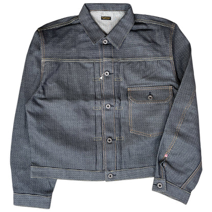 Kapital Century Denim No. 7+S Type 1 Jacket (Sumi) (Sakura Rivet)