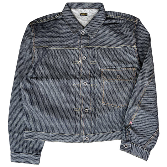 Kapital Century Denim No. 7+S Type 1 Jacket (Sumi) (Sakura Rivet)