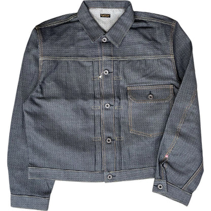 Kapital Century Denim No. 7+S Type 1 Jacket (Sumi) (Sakura Rivet)