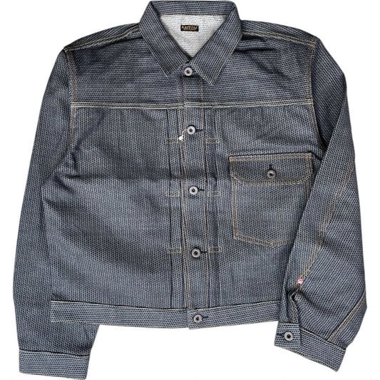 Kapital Century Denim No. 7+S Type 1 Jacket (Sumi) (Sakura Rivet)