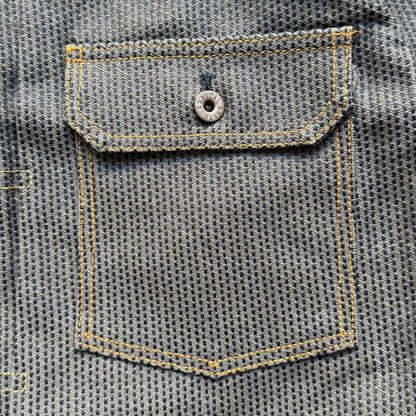 Kapital Century Denim No. 7+S Type 1 Jacket (Sumi) (Sakura Rivet)