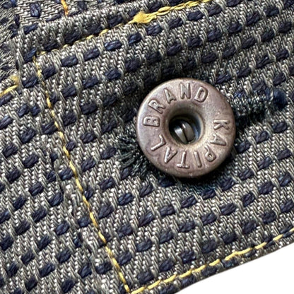 Kapital Century Denim No. 7+S Type 1 Jacket (Sumi) (Sakura Rivet)