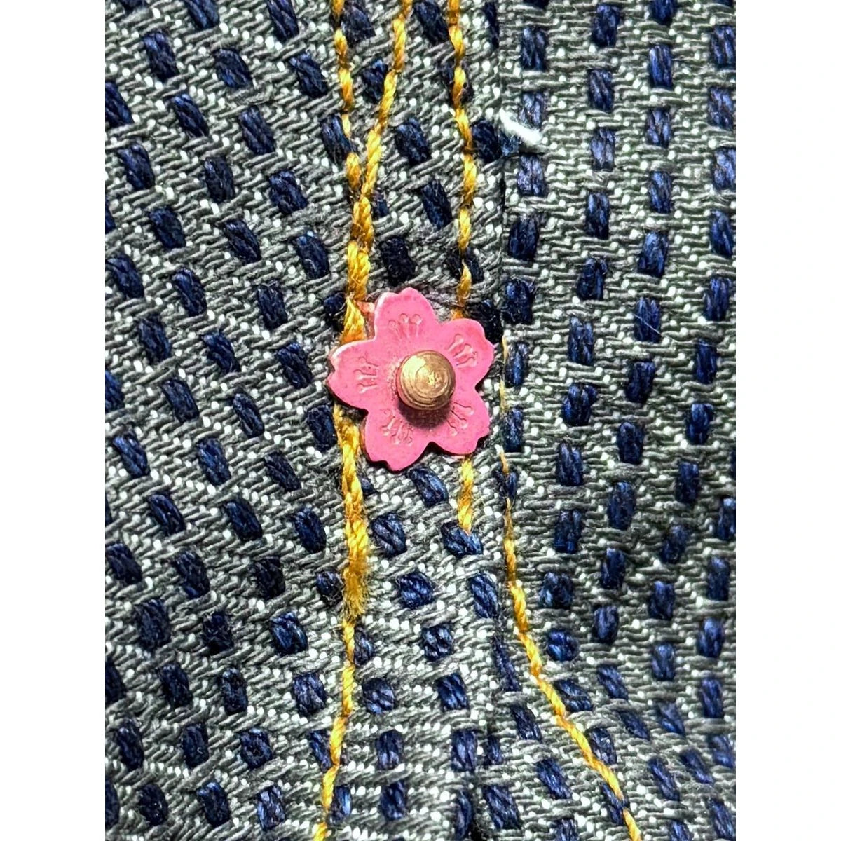 Kapital Century Denim No. 7+S Type 1 Jacket (Sumi) (Sakura Rivet)