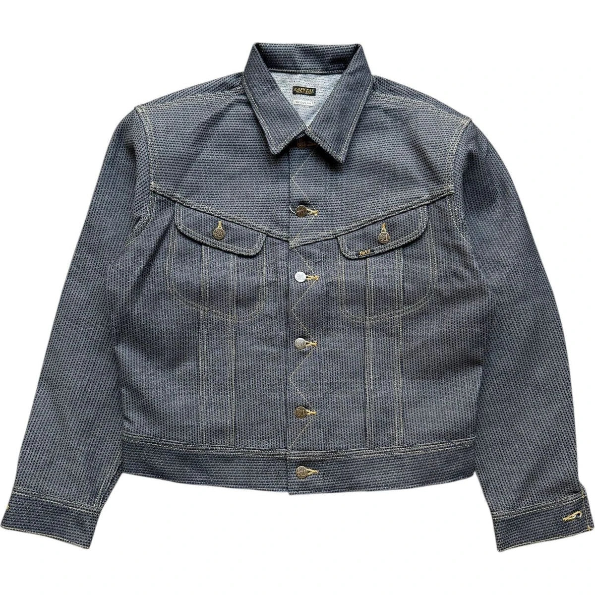 Kapital Century Denim No. 7+S Westerner Jacket Regular (Sumi