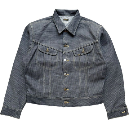 Kapital Century Denim No. 7+S Westerner Jacket Regular (Sumi
