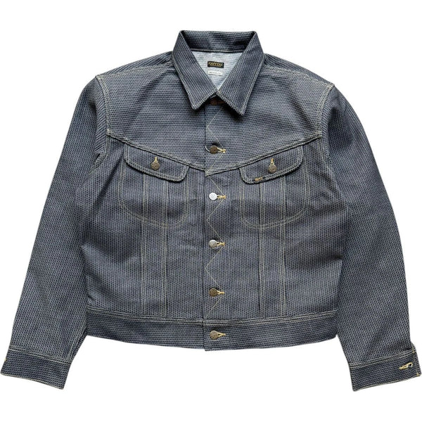 Kapital Century Denim No. 7+S Westerner Jacket Regular (Sumi