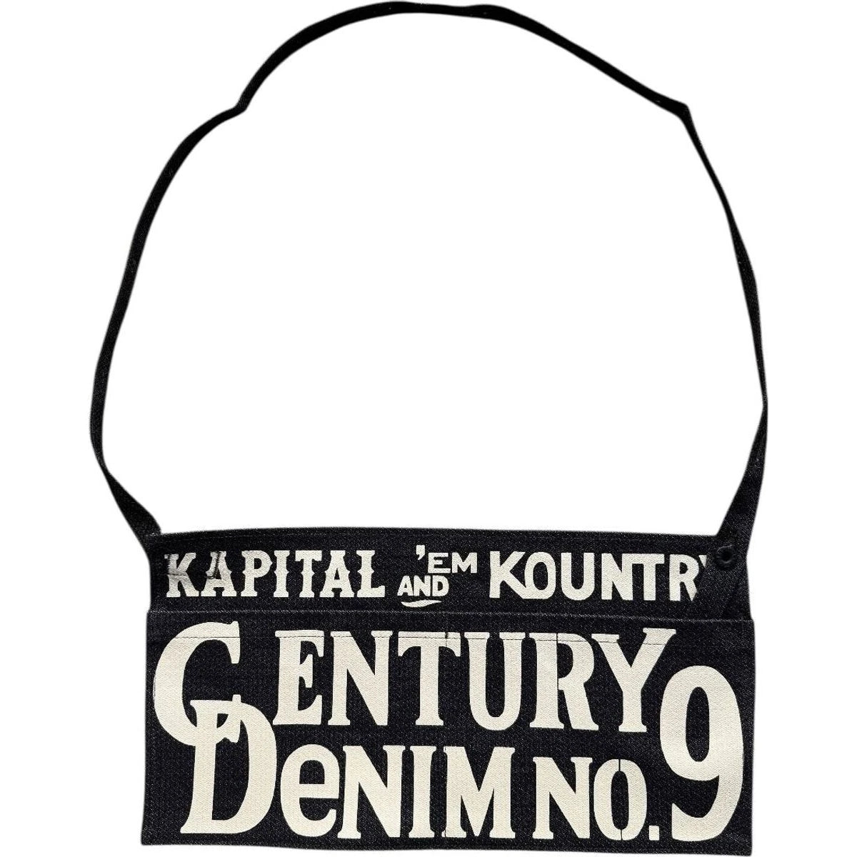 Kapital Century Denim No. 9 Apron (Doro)