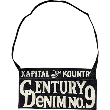 Kapital Century Denim No. 9 Apron (Doro)