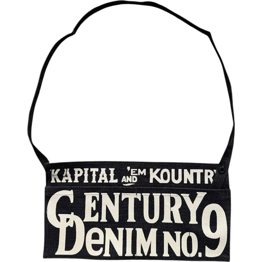 Kapital Century Denim No. 9 Apron (Doro)