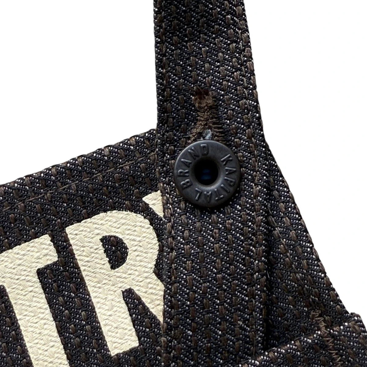 Kapital Century Denim No. 9 Apron (Doro)