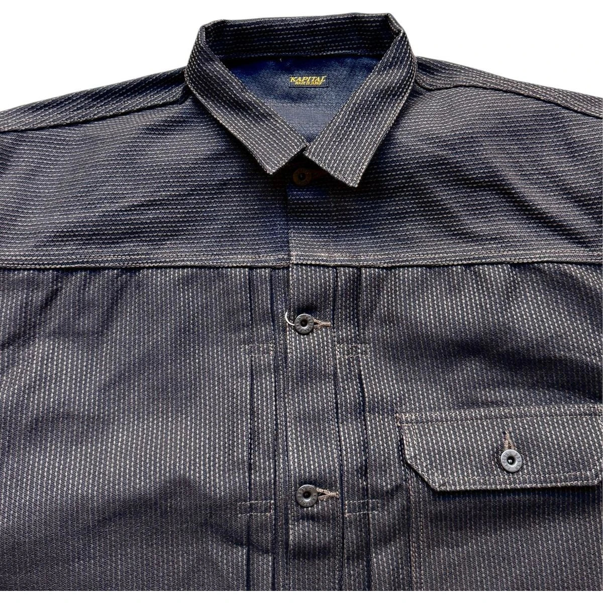 Kapital Century Denim No.9+S Type 1 Jacket (Doro) | COJP Gallery