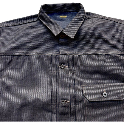 Kapital Century Denim No.9+S Type 1 Jacket (Doro)