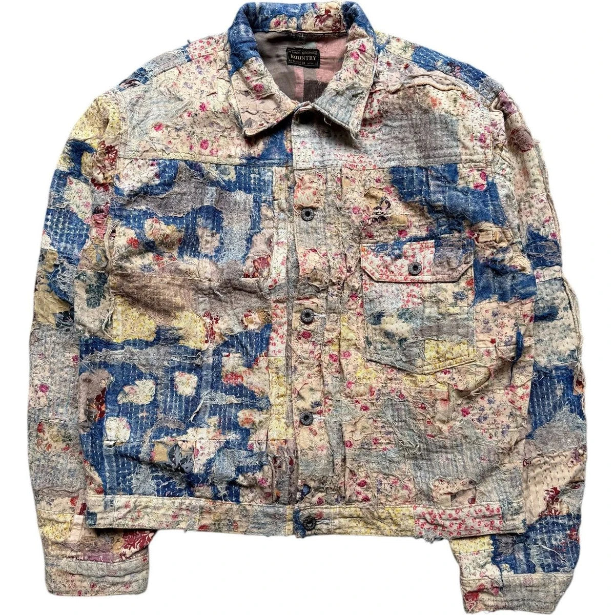 Kapital Champetre Boro Spring 1st Jacket