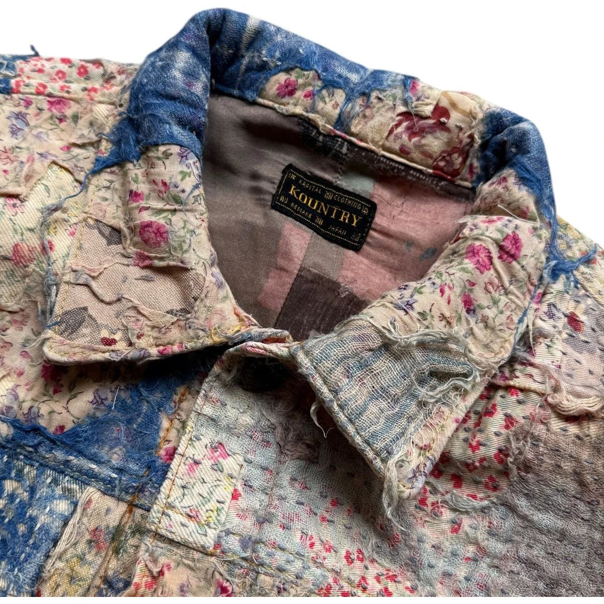 Kapital Champetre Boro Spring 1st Jacket
