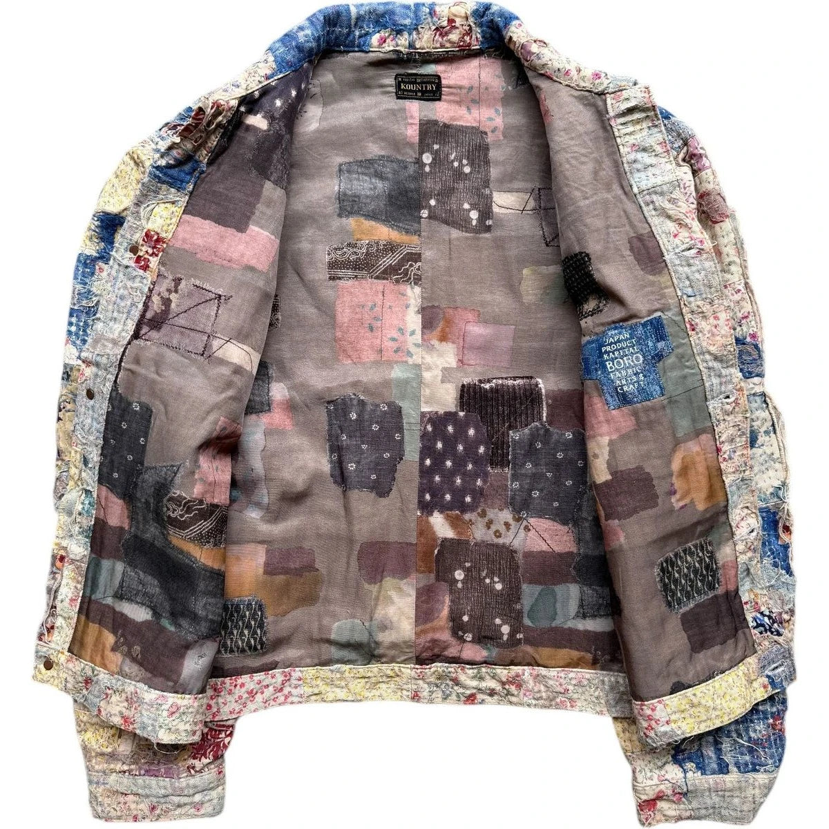 Kapital Champetre Boro Spring 1st Jacket