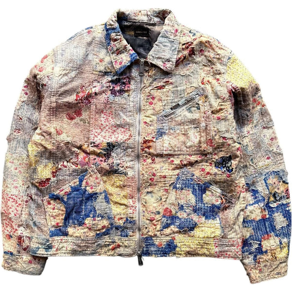 Kapital Champetre Boro Zip Up Jacket (Virgin Maria) | COJP Gallery