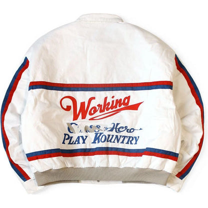 Kapital Chino Ad Racing Drizzler Jacket