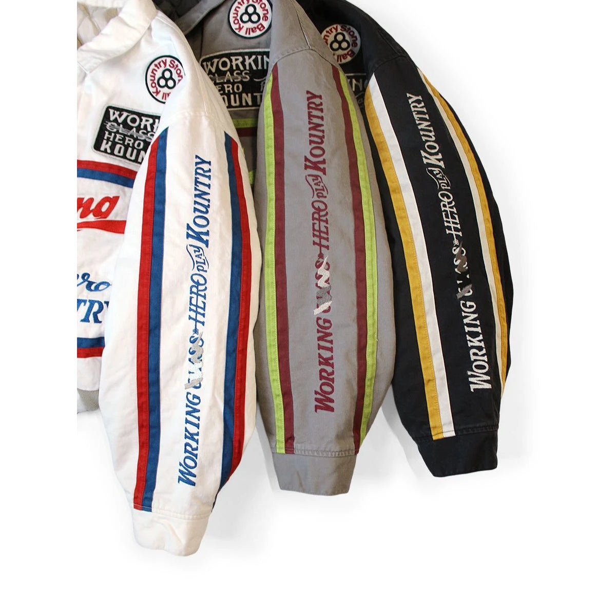 Kapital Chino Ad Racing Drizzler Jacket