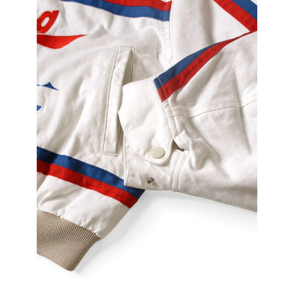 Kapital Chino Ad Racing Drizzler Jacket