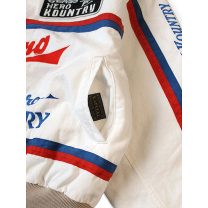Kapital Chino Ad Racing Drizzler Jacket