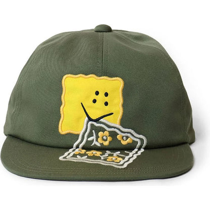 Kapital Chino Baseball Cap (Peckish Rainbowy Embroidery)