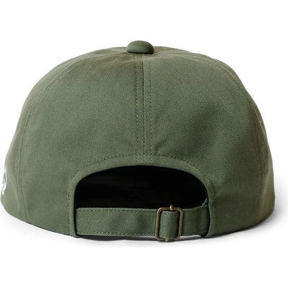 Kapital Chino Baseball Cap (Peckish Rainbowy Embroidery)