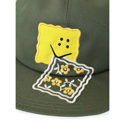 Kapital Chino Baseball Cap (Peckish Rainbowy Embroidery)