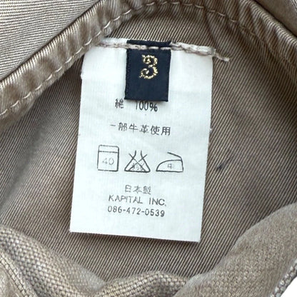 Kapital Chino Big Camera Bag Pants
