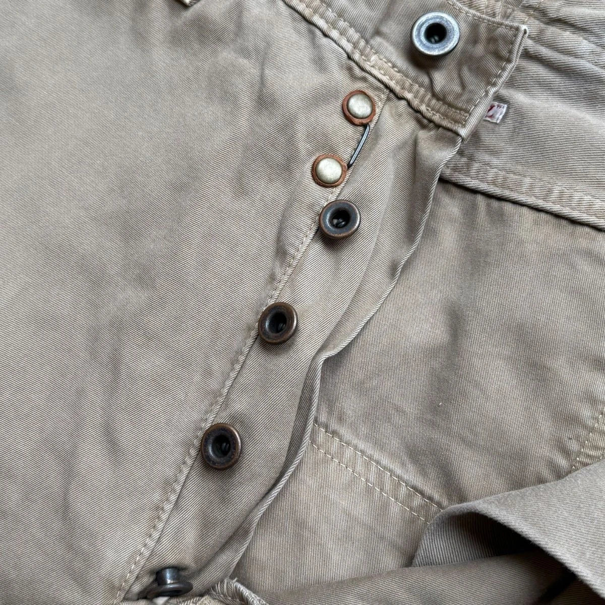 Kapital Chino Big Camera Bag Pants