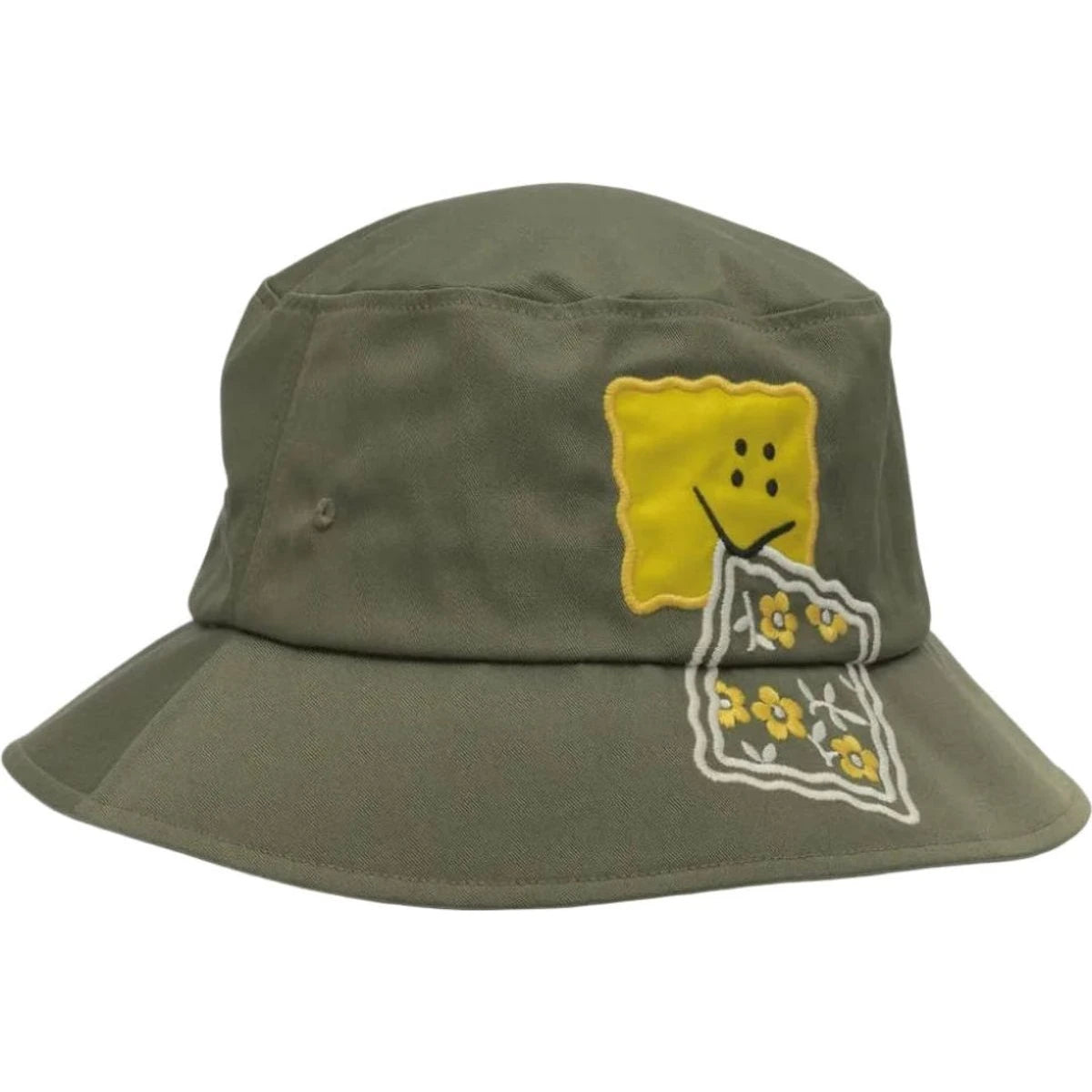 Kapital Chino Bucket Hat Short Brim (Peckish Rainbowy)