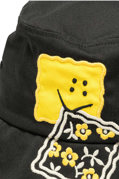 Kapital Chino Bucket Hat Short Brim (Peckish Rainbowy)