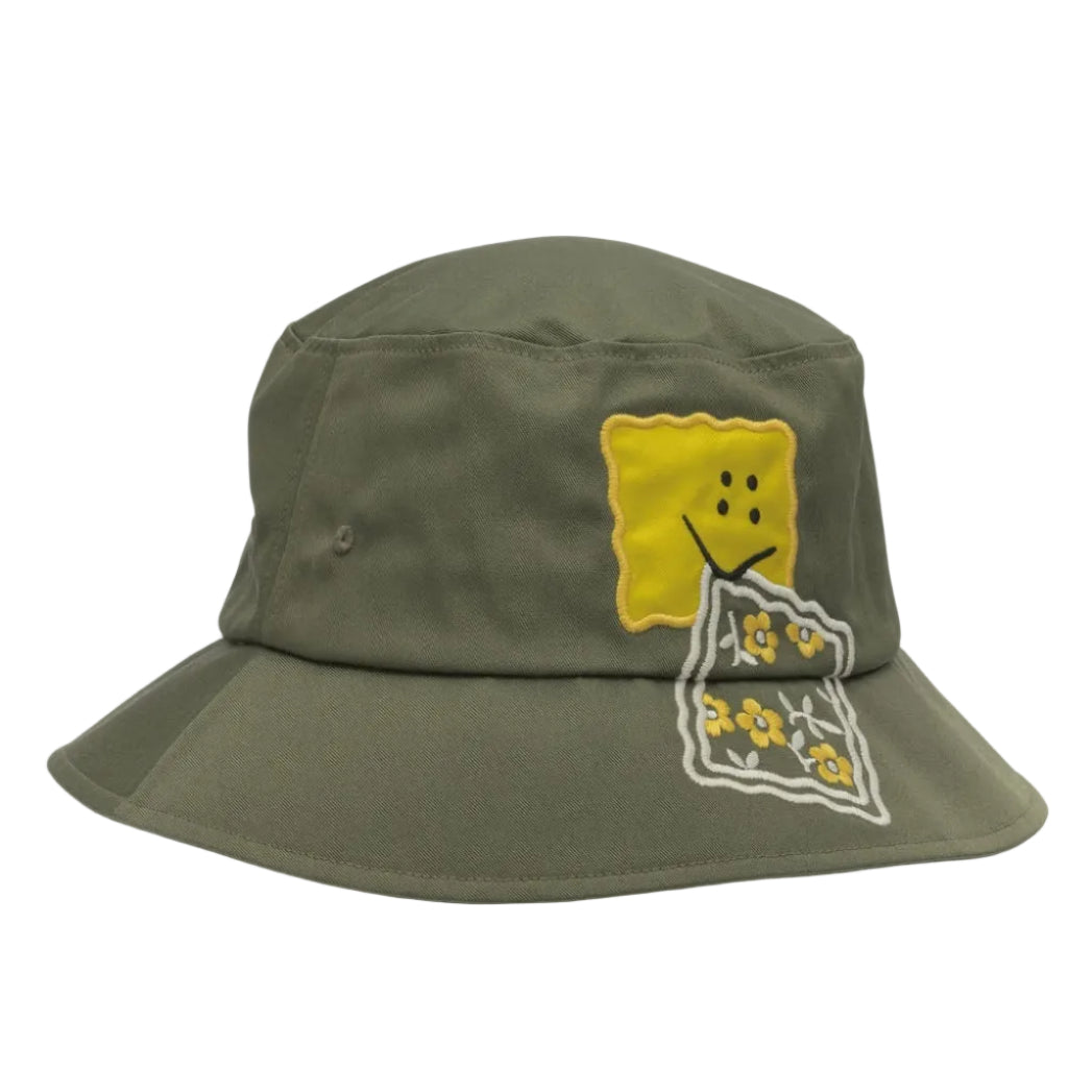 Kapital Chino Bucket Hat Short Brim (Peckish Rainbowy)