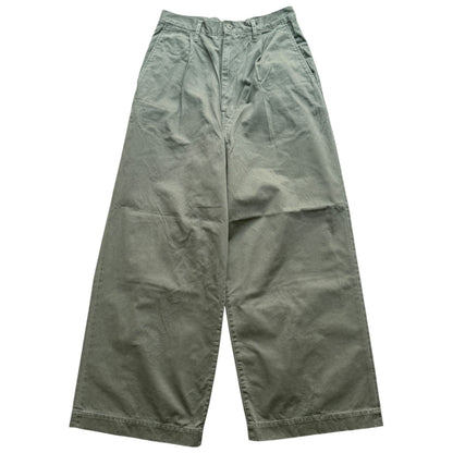 Kapital Chino High-Waisted Baggy Pants