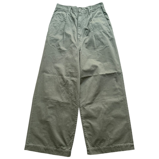 Kapital Chino High-Waisted Baggy Pants
