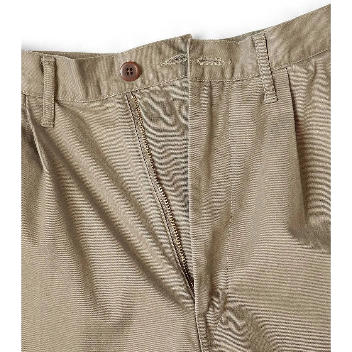 Kapital Chino High-Waisted Baggy Pants