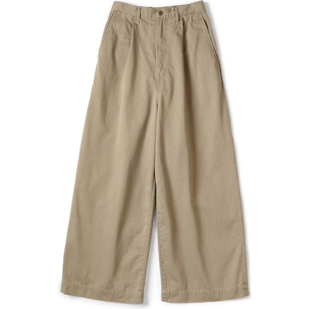 Kapital Chino High-Waisted Baggy Pants