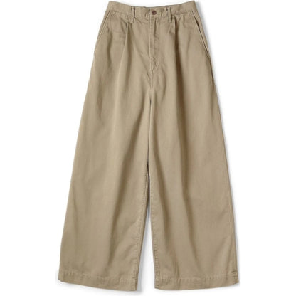 Kapital Chino High-Waisted Baggy Pants