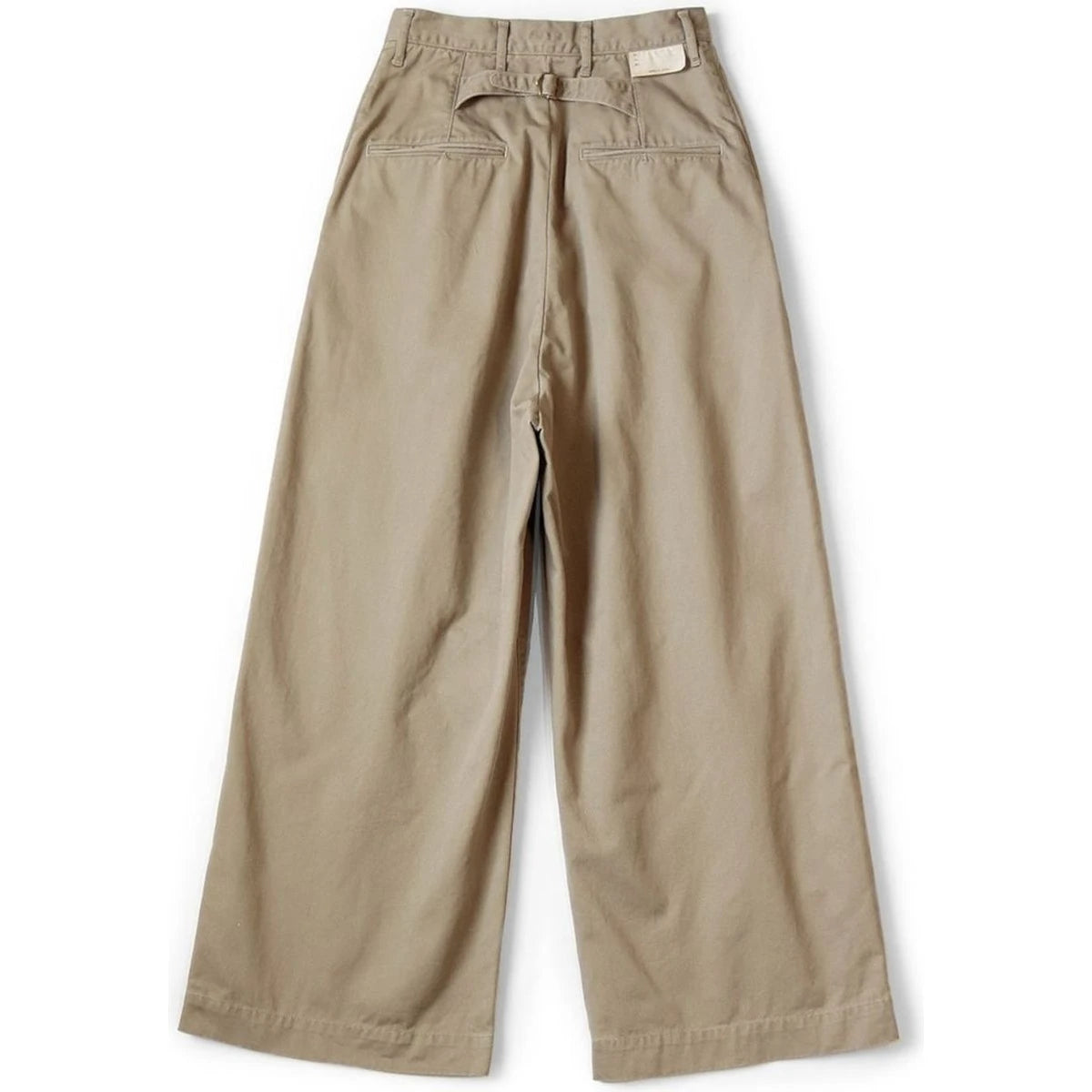 Kapital Chino High-Waisted Baggy Pants