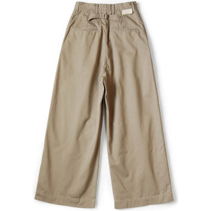 Kapital Chino High-Waisted Baggy Pants