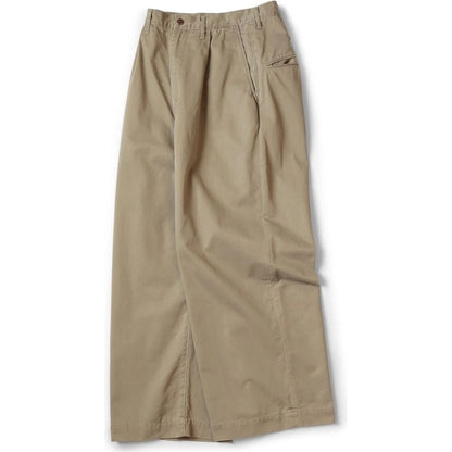 Kapital Chino High-Waisted Baggy Pants
