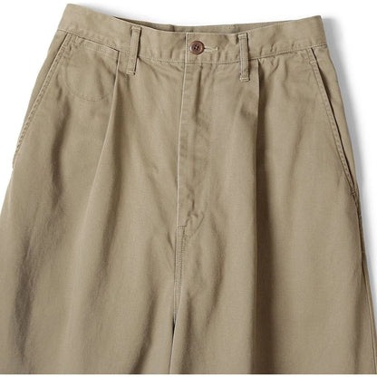 Kapital Chino High-Waisted Baggy Pants