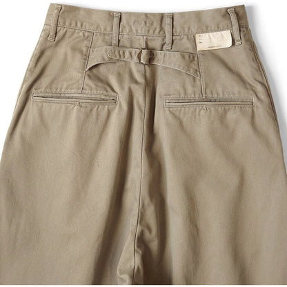 Kapital Chino High-Waisted Baggy Pants