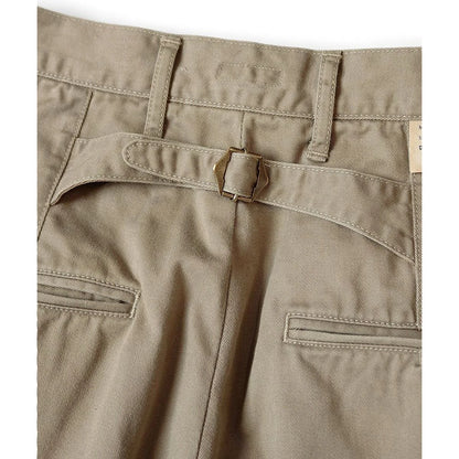 Kapital Chino High-Waisted Baggy Pants