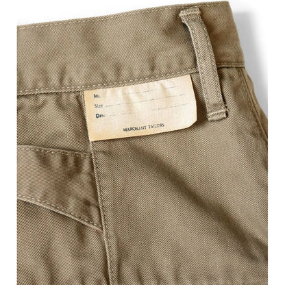 Kapital Chino High-Waisted Baggy Pants