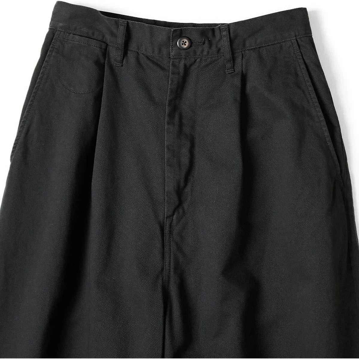 Kapital Chino High-Waisted Baggy Pants