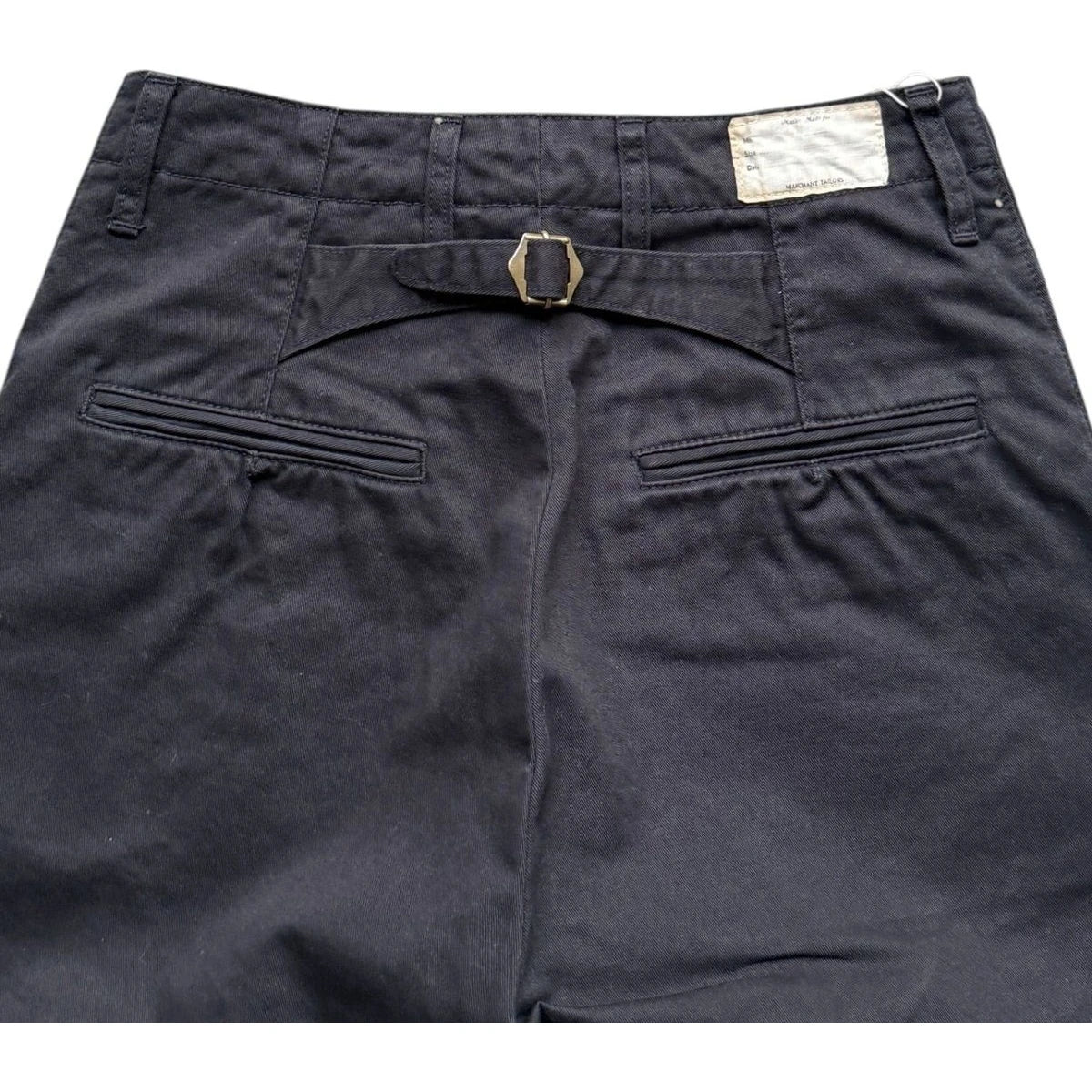 Kapital Chino High Waisted Nime Pants (Cactus Embroidery)