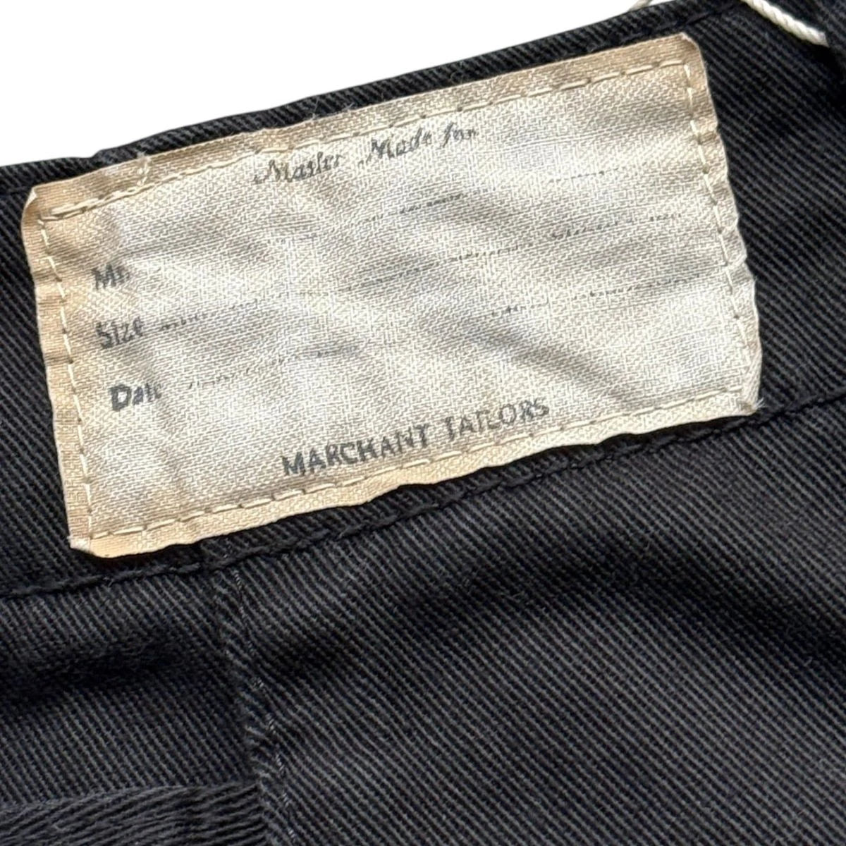 Kapital Chino High Waisted Nime Pants (Cactus Embroidery)